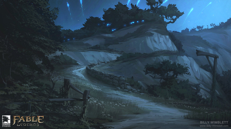 Illustration for article titled Some Art From The Now-Canceled Fable: Legends